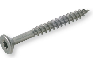 5,0X 50 RVS (A2) PZ (per 100 stuks)