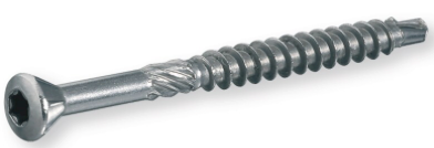 3.2 x 35 mm, RVS Zelftap (per 100 stuks)