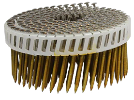 Bolkop, RVS, 2.7 x 45 mm, plastic verbonden (per 100 stuks)