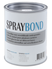 Lijm 1 ltr blik (ong. 6 m2)