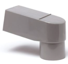 Stadsuitlloop excl. toebehoren (afm. 8.0 x 6.0 x lengte 50 cm)