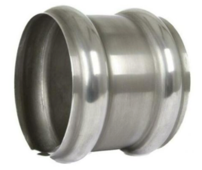 Zinken dubbele wrong, 80mm