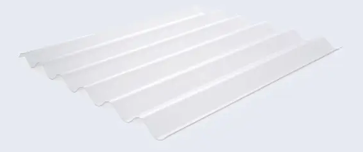 Golfplaat Polyester 110 x 183 cm (werkend 104.0 cm) lichtdoorlatend