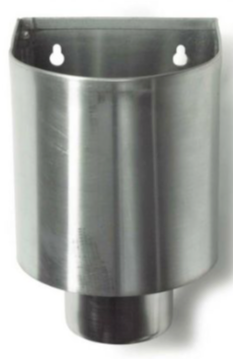 Vergaarbak zink Mini 80mm