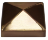 [AFD-025] Piramide, 71x71mm, koper