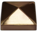 [AFD-026] Piramide, 91x91mm , koper