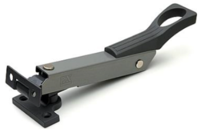 [DUL-03] Axaflex combi-uitzetter RVS / zwart