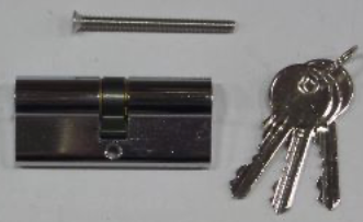 [UIT-16] Cilinder met 3 sleutels, 35/35, gechromeerd
