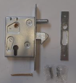 [SP-12] Haakslot met veiligheidspin - SP-12