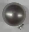[THK-05] RVS bol, diameter: 80mm, met verbindingsschroef