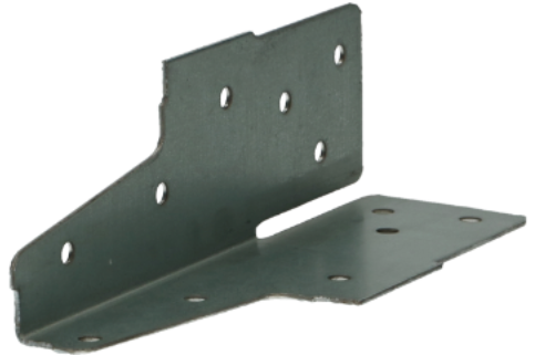 Gripanker (hoekverbinding) 120 mm hoog