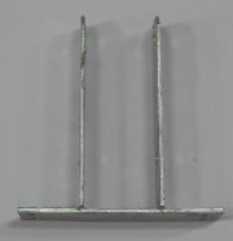 [UA-069] U-anker 71mm - UA-069 - afmetingen: 200x50x5mm, vuurverzinkt